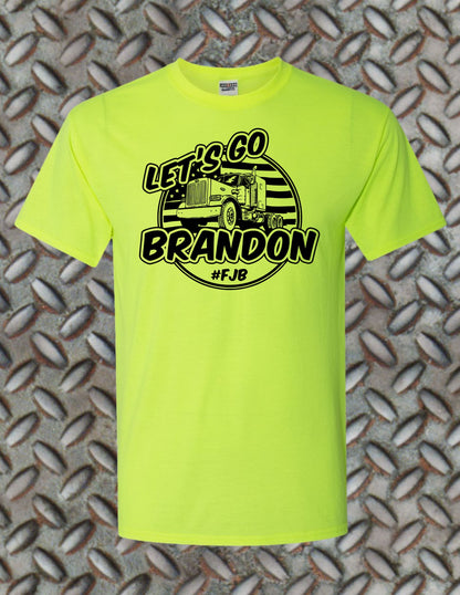 Let's Go Brandon Trucker T-Shirt